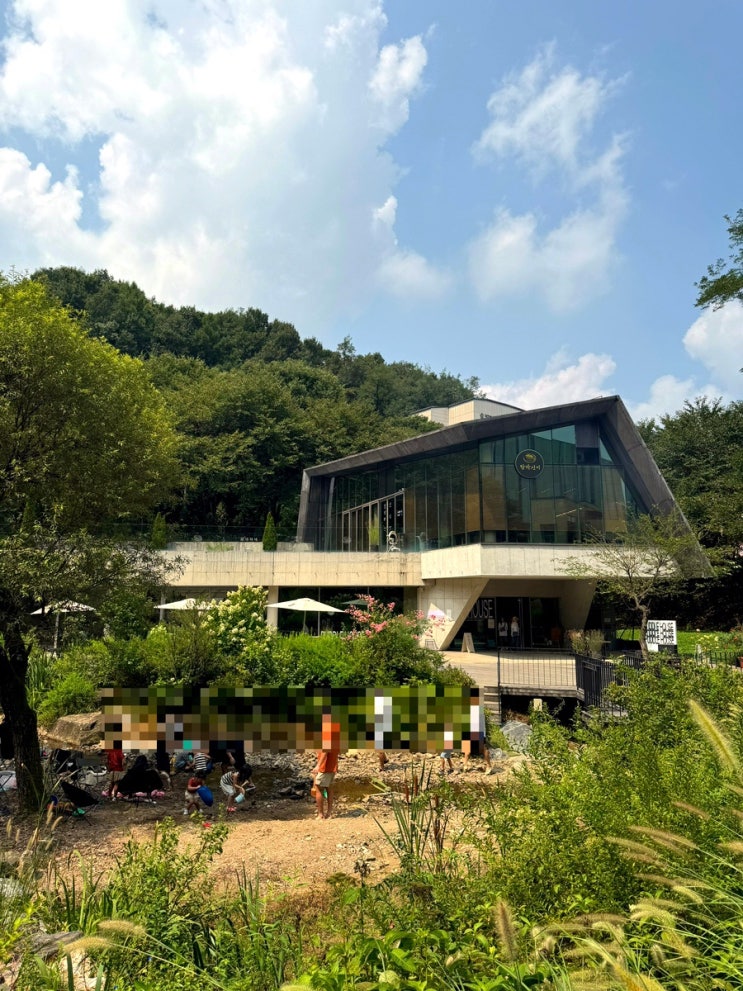  [퍼들하우스] 경기광주 계곡과 정원이 있는 베이커리카페 | 서울근교 카페데이트 추천 | 아이들이 좋아할만한 카페