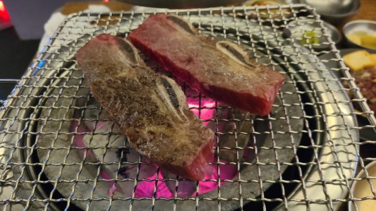  구의역 맛집 횃불 소고기 육회 생갈비 안거미살 후기