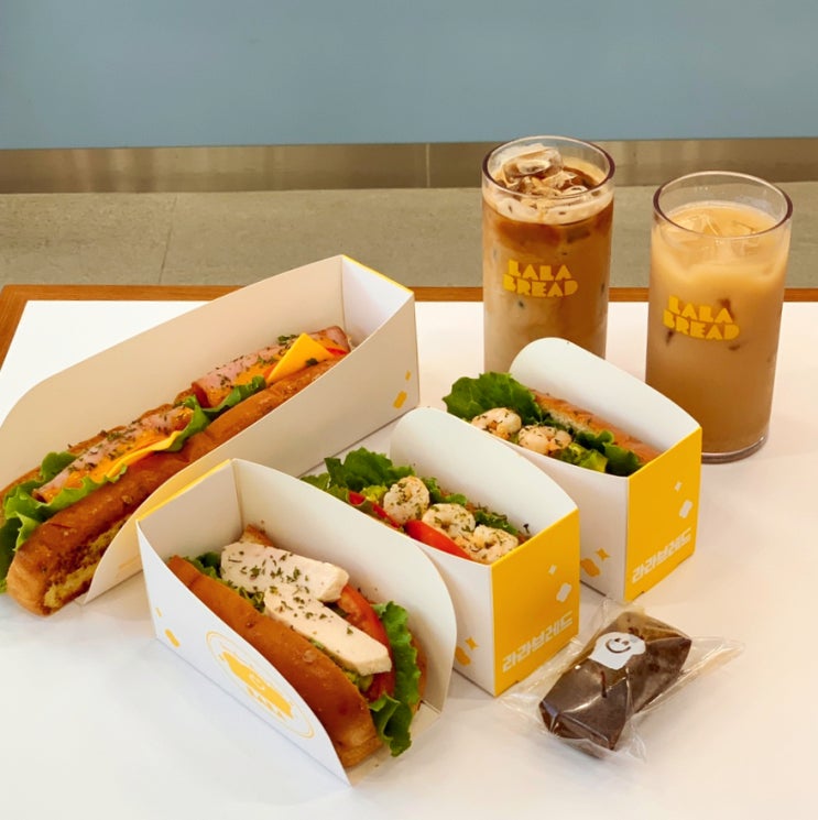  상봉역 맛집 브런치 라라브레드 샌드위치 리뷰