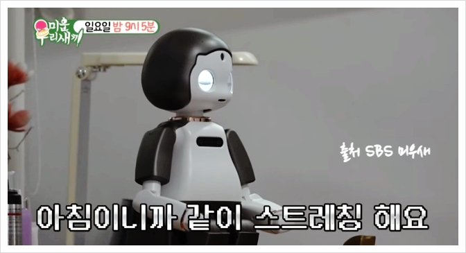 <b>미우새 김승수</b> 로봇 미운우리새끼 쪼꼬미 가격은?