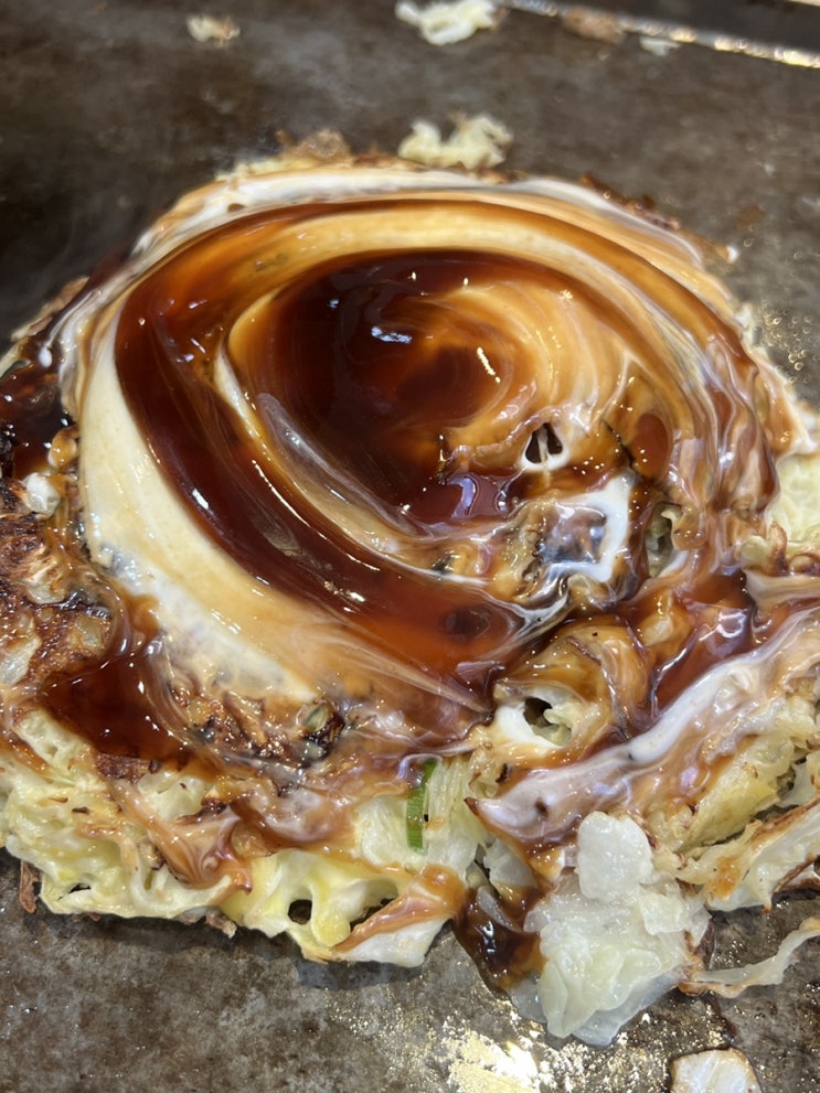  명동 오코노미야끼 맛집 “쯔루하시 후게츠”