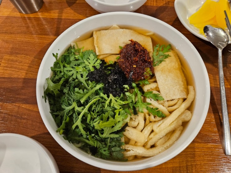  가락시장 우동 맛집 이장우님의 우불식당(맛도리 조합, 새벽 주차 팁)