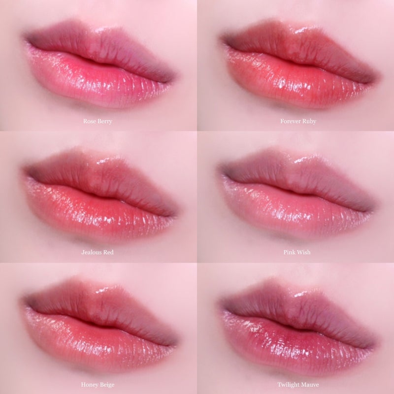 에뛰드(ETUDE) 컬러 래스팅 글로우 스틱 전 색상 리뷰 / 오래 지속되는 물먹 코팅 시럽광 틴트....
