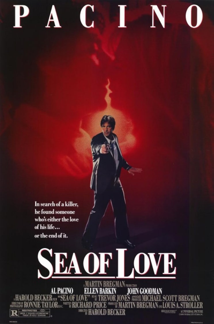  사랑의 파도(1989) - 필 필립스의 명곡 "Sea of Love"와 함께 기억되는 범죄 로맨스 스릴러