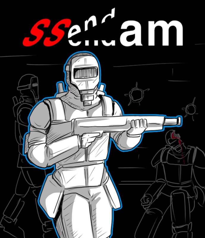  낙서만화 SSendam 55화