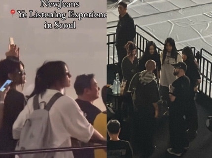 14년만에 방한:한국사랑하는 킴 카다시안 전 남편 칸예웨스트 콘서트!(feat 뉴진스)
