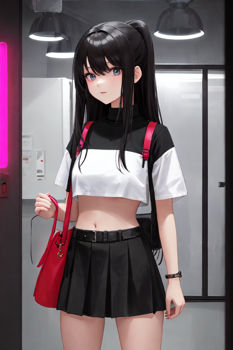  자캐 프로필 사립 파라데이아 학원 니카리 아이
