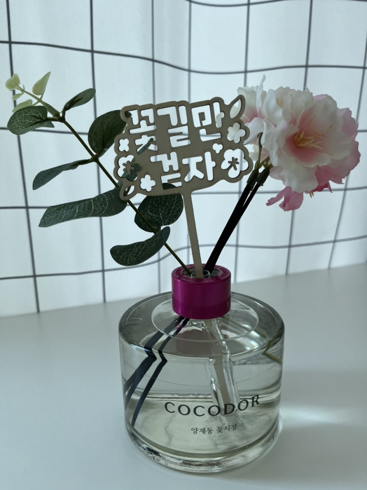  집들이, 생일 선물로 딱! 코코도르 포시즌디퓨저로 사계절 향기 유지해요