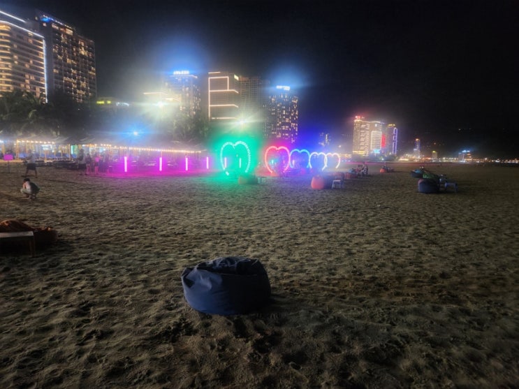  단체 빈백 소파 대여