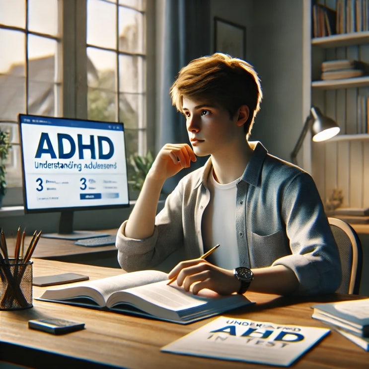  청소년 ADHD 테스트 간단한 자가진단과 올바른 대처법