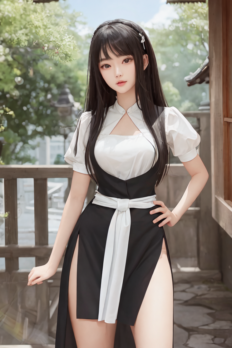  자캐 프로필 무공을 익힌 메이드 하린