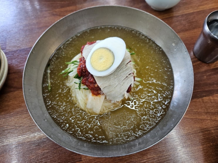  부산 동구 부산역 근처 밀면 만두 맛집 초량밀면 방문 후기