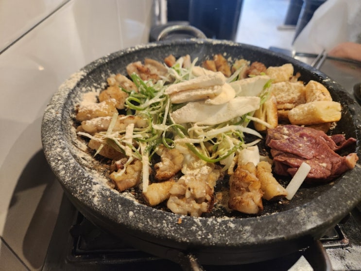  부천 중동 곱창 토평한우소곱창 가성비 좋고 곱창김치찌개라면이 무제한으로!