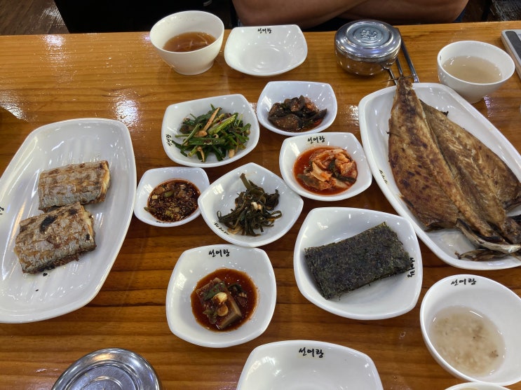  [강동구 암사동 생선구이 맛집] 천호동 암사동 생선구이와 조림 백반집 선어랑 생선구이(+주차정보/고등어,갈치구이)
