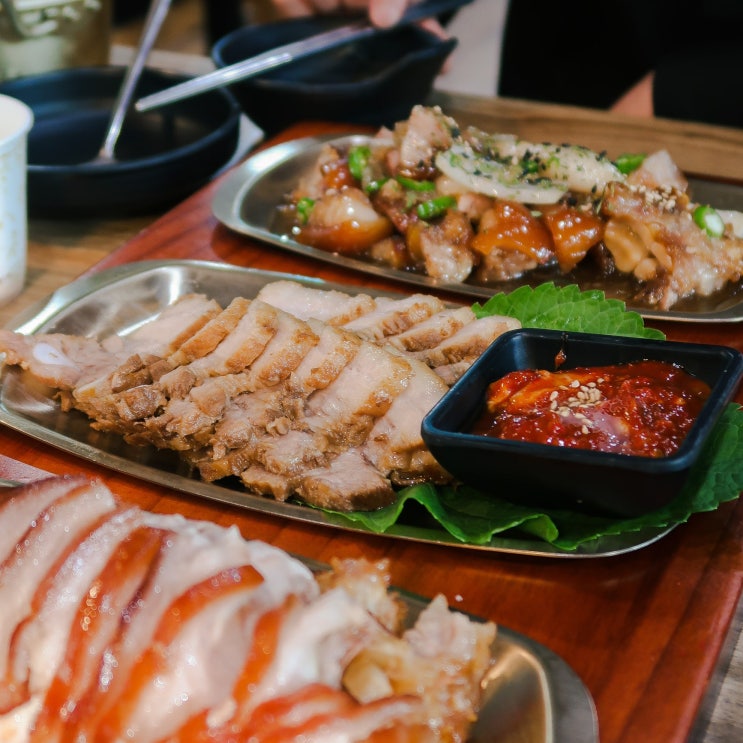  신도림역 현대백화점 근처 신도림 맛집 '더족발'