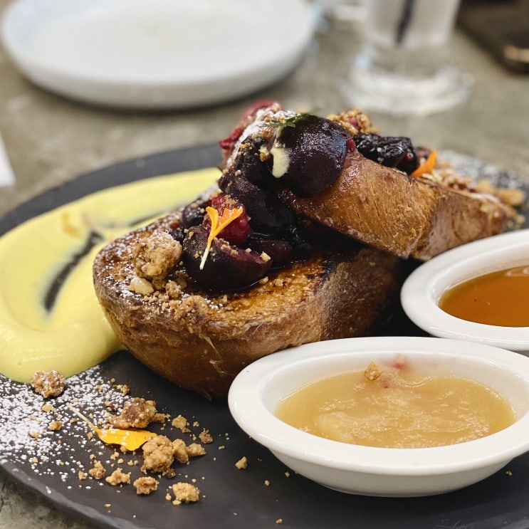  문정, 프렌치토스트 브런치 맛집 | 비스트로 에이 • bistro a