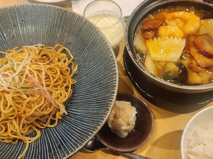  앙카케 야키소바 난고쿠슈카  _ 2024 도쿄 여행 로케 01