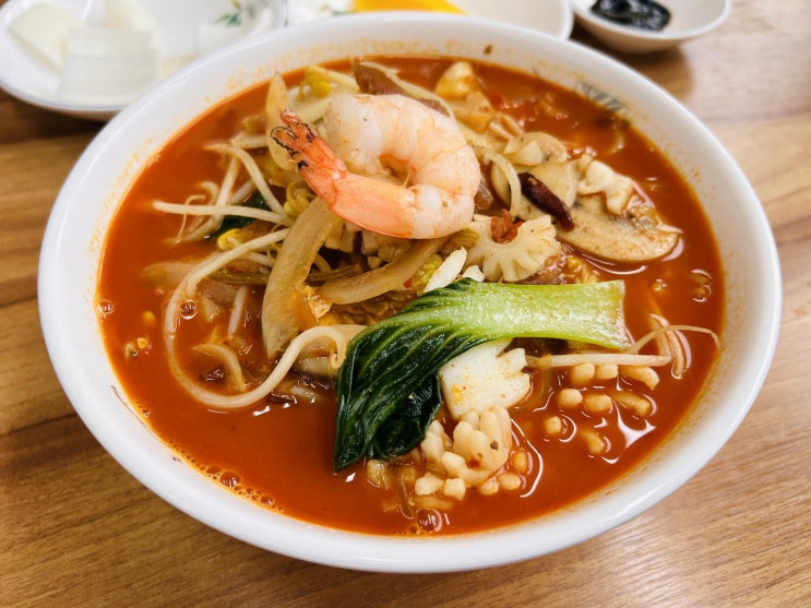  부평중국집 추천 인천성모병원 짜장짬뽕맛집 간짜장 수타짬뽕 추천 김홍일특허짬뽕마을