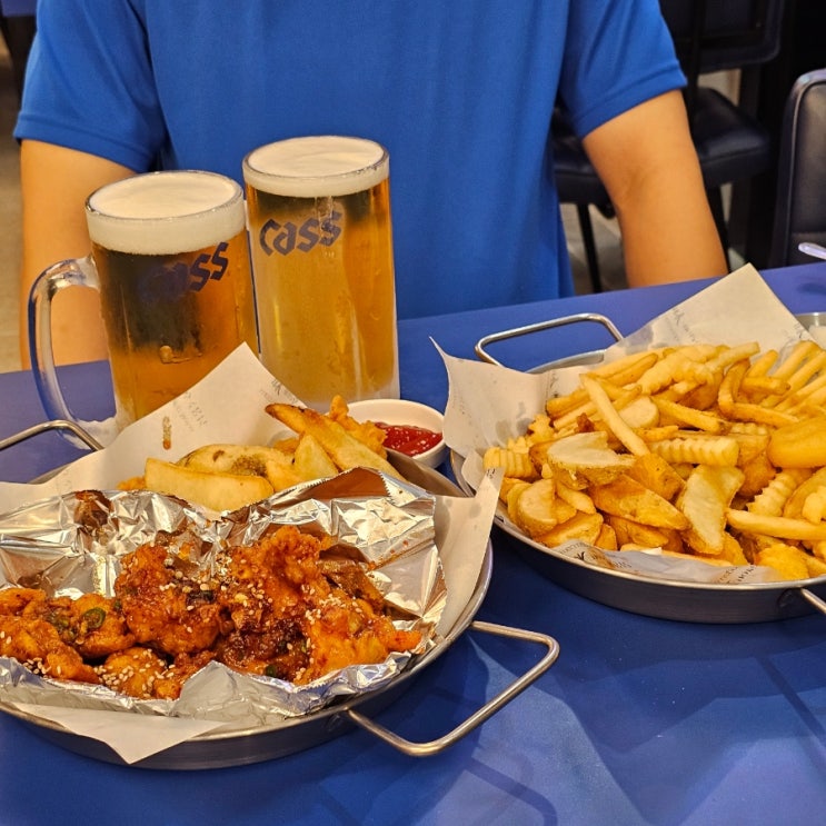 대전 봉명동 유성온천역 치맥하기 좋은 치킨 맛집 닭장수후라이드 봉명점 대전 봉명동 유성온천역 치맥하기 좋은 치킨 맛집 닭장수후라이드 봉명점