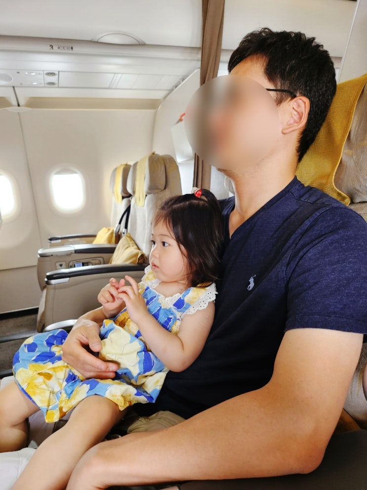  아시아나 비즈니스석 국내선 마일리지 항공권 예약 탑승 후기 아기랑 제주도 여행 A321-200 좌석