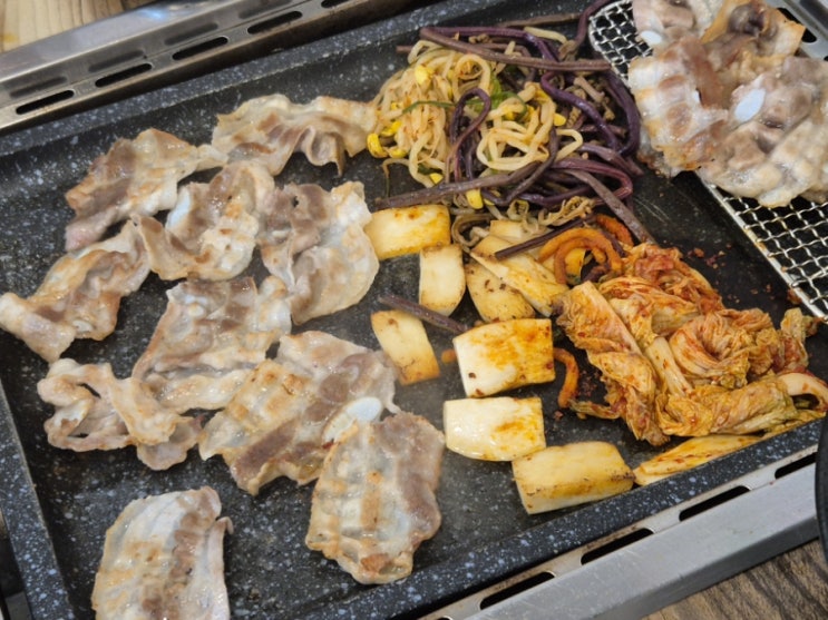  남양주 호평동 맛집 한쌈가득 무한리필 셀프바 건강한상