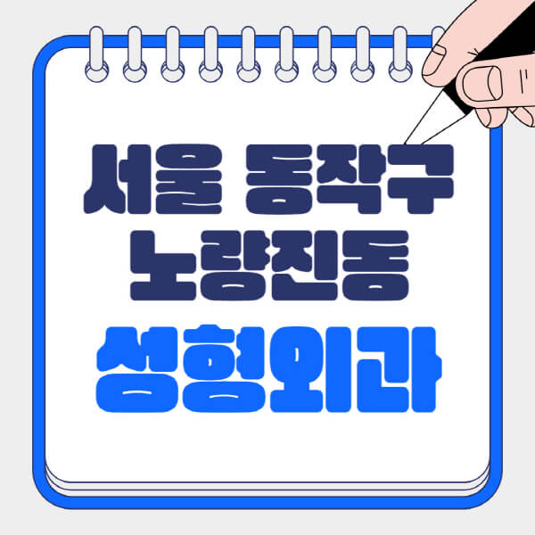 서울 동작구 노량진동 성형외과 정보와 리뷰 요약