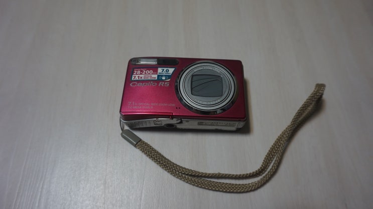  리코 RICOH 카프리오 Caplio R5 2024년 사용기