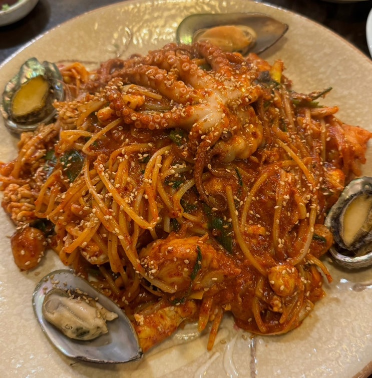  [천하일미] 성남 모란역 아구찜 해물찜 맛집