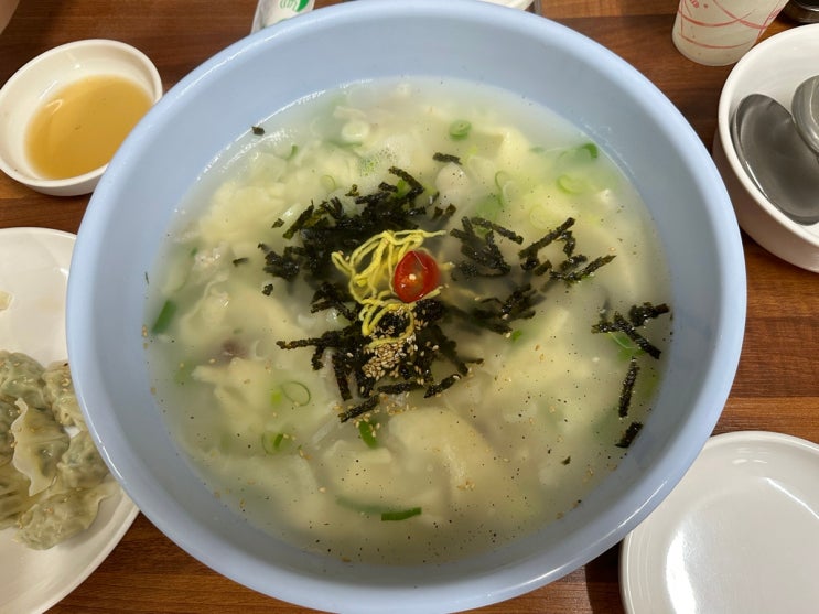  보령 김가네 사골수제비~!