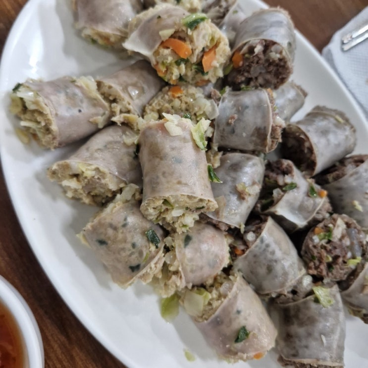  [DS] 옛맛시골아주매순대 (순대국맛집)