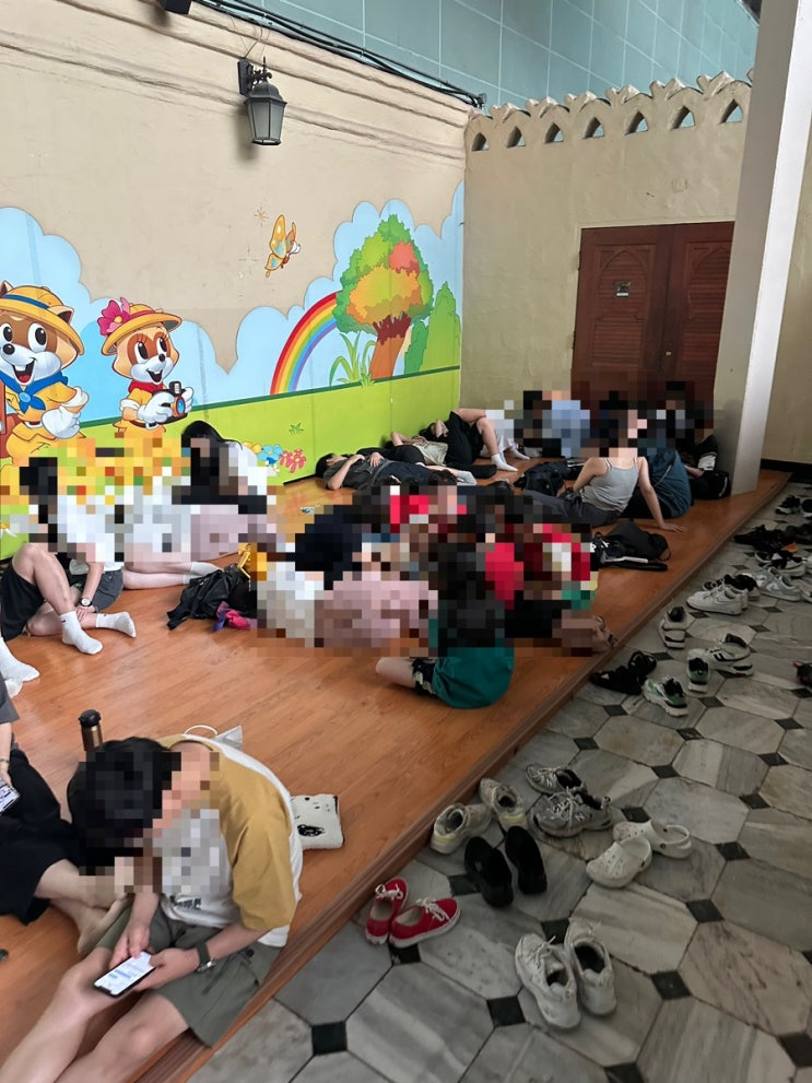  [서울/송파구] 롯데월드 누워서 쉬는 낮잠장소/ 피크닉장소 가는 법
