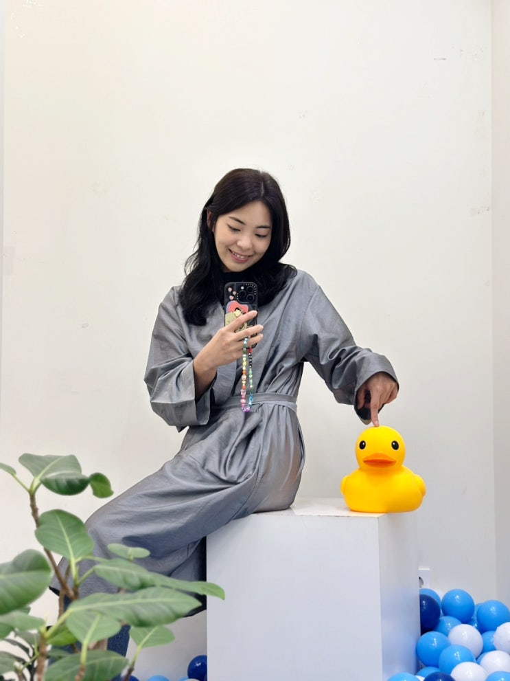  잠실 삼전동 미용실 더마치헤어 애쉬브라운 염색 후기
