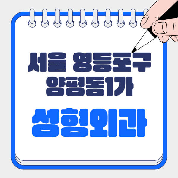  영등포구 성형 수술 정보, 흉터 치료, 눈, 코, 지방이식에 대한 모든 것