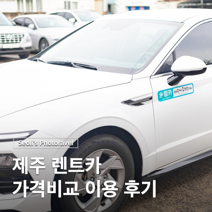  제주 렌트카 가격비교 내돈내산 운전 후기