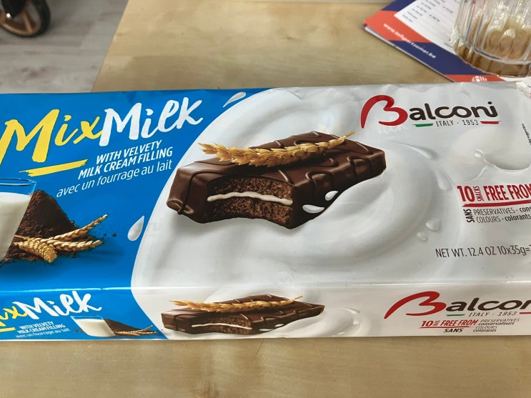 이탈리아의 오예스 Balconi, mixmilk 이탈리아의 오예스 Balconi, mixmilk