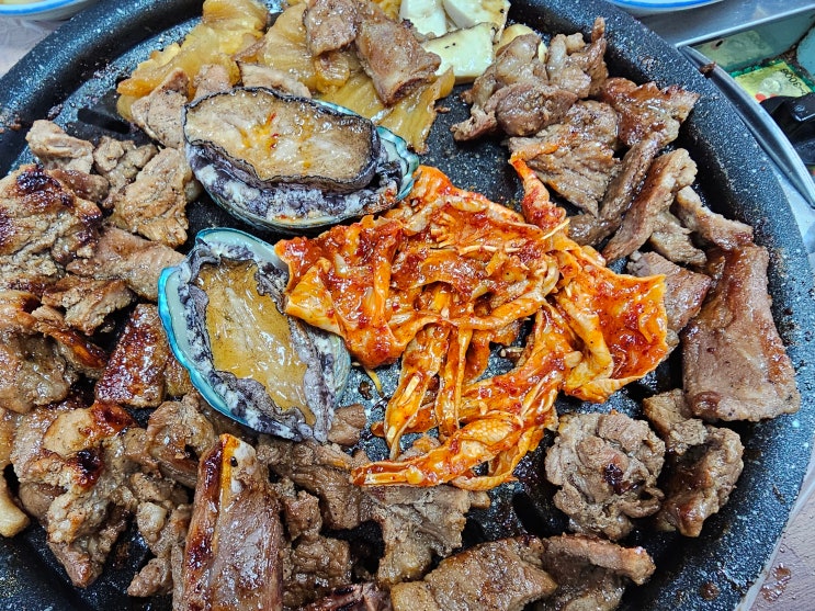  [전남/강진] 전남 강진 가볼만한 맛집 금강산식당 후기