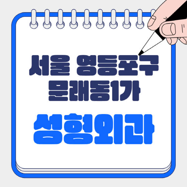  서울 영등포구, 문래동1가 성형외과 정보와 추천
