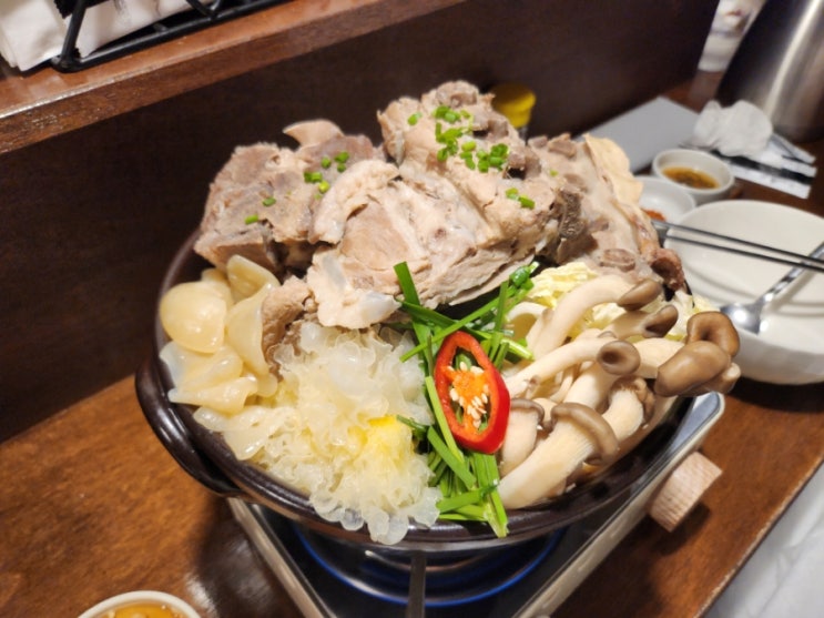  내 블로그를 걸었던 맛집, 다시 찾은 만달곰집에서 드디어 뼈전골 먹었어요.