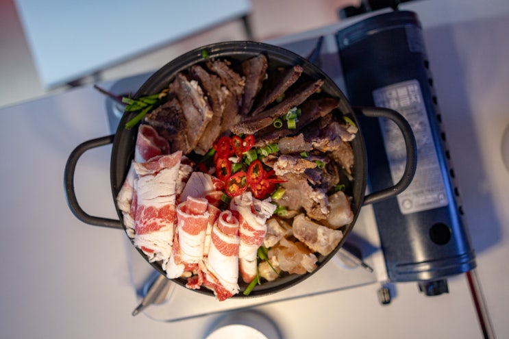  [사당역 술집] 분위기 좋은 수육전골 퓨전한식주점 맛집, <안방>