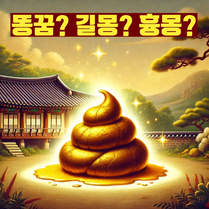 로또 똥꿈 똥 싸는 꿈 똥 보는 꿈