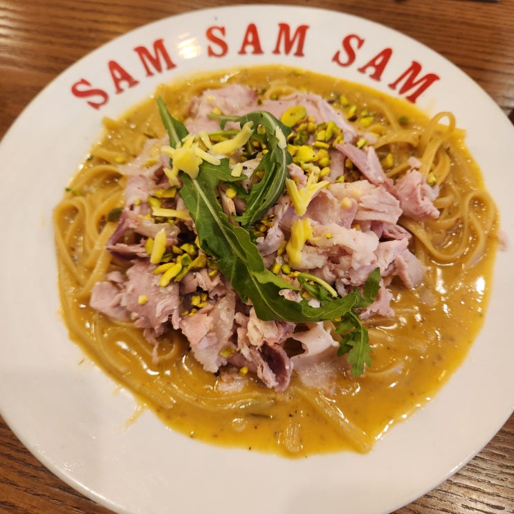  잠실맛집 용리단길에서 유명한 파스타집을 롯데월드타워에서 즐기는 '쌤쌤쌤'