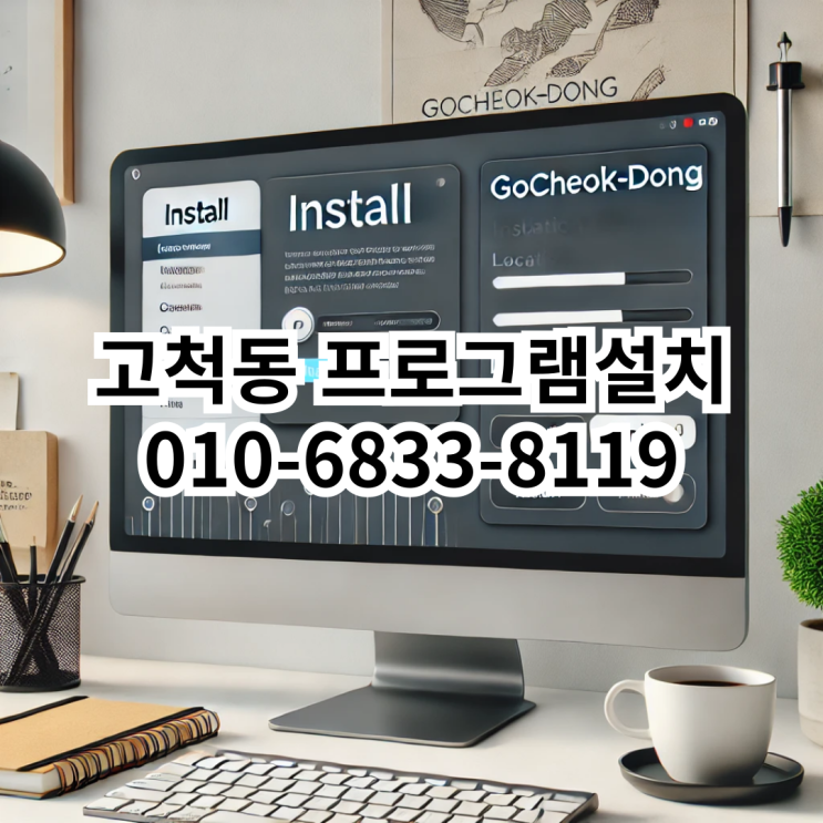  고척동에서 프로그램 설치가 필요할 때, 동네형컴퓨터를 선택해야 하는 이유