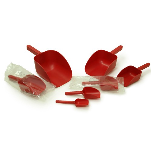  [플라스틱] 멸균 파마스쿠프 PS (레드) SteriWare PharmaScoop PS (RED)