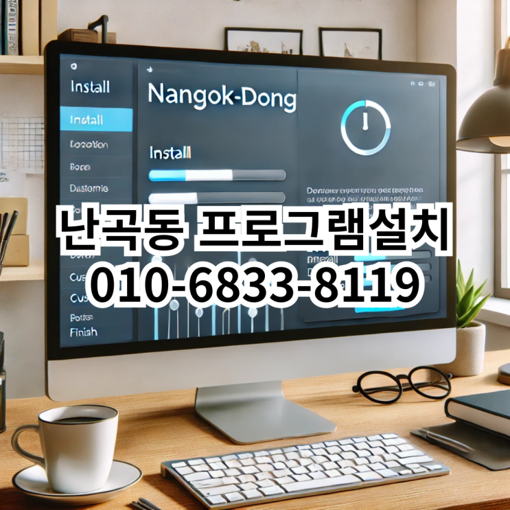  난곡동 프로그램 설치 서비스 안내