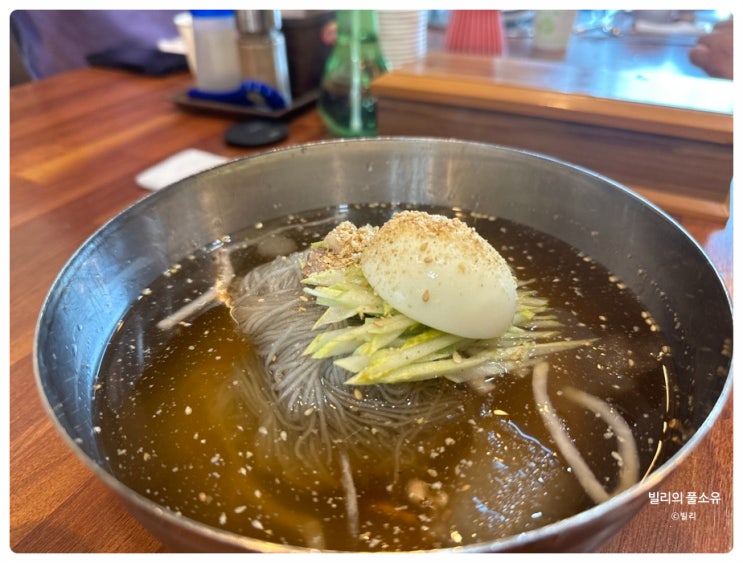  #내돈내먹 [안성맛집] 그린피그왕갈비, 찐냉면맛집 인정!