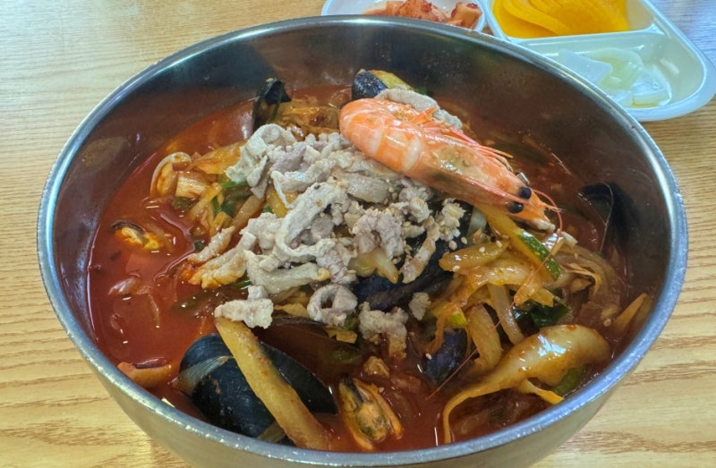 짬뽕국수집 이미지