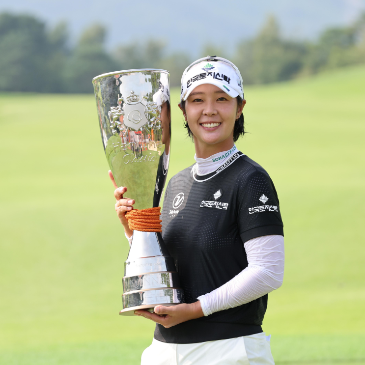  한화 클래식 2024  최종라운드 맹장 수술받고 돌아온 박지영, KLPGA 시즌 3승…황유민 또 준우승, 이예원 6위 하락