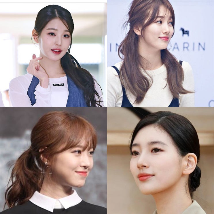  여름에 하기 좋은 여자 묶음 머리 종류 ZIP