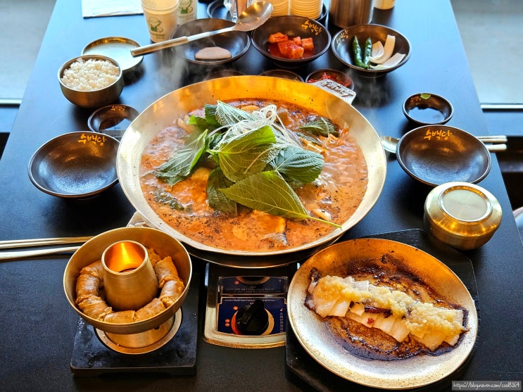  경주 보문단지 해장국 맛집, 동궁원 근처 한우대창 순대곱새 맛집, 수백당 경주보문단지점