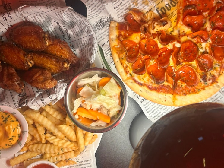  이태원 술집 스테이츠 | 생맥주 맛있는 미국식 다이닝펍